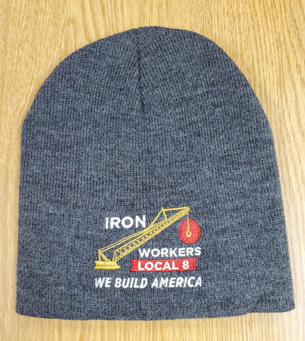 Iron Workers Local 8 Beanie