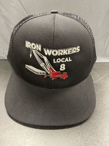 Iron Workers Local 8 mesh cap