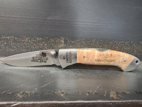 125th Anniversary Pocket Knife