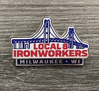 Mackinaw Bridge Pin