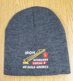 Iron Workers Local 8 Beanie