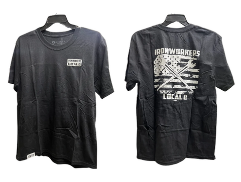 Iron Workers Local 8-short sleeve