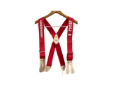 Embroidered Suspenders