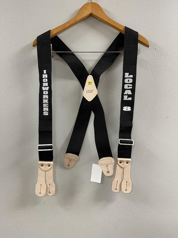 Embroidered Suspenders