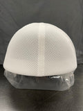Iron Workers Local 8 Fitted Mesh Cap-We Build America-Navy Blue