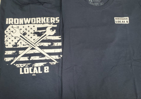 Iron Workers Local 8-short sleeve