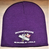 Iron Workers Local 8 Beanie